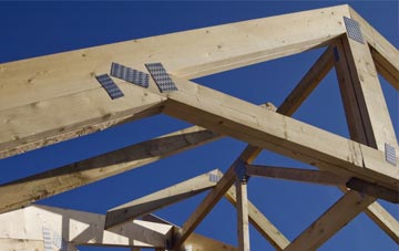 Aldon roof trusses for new builds and additions